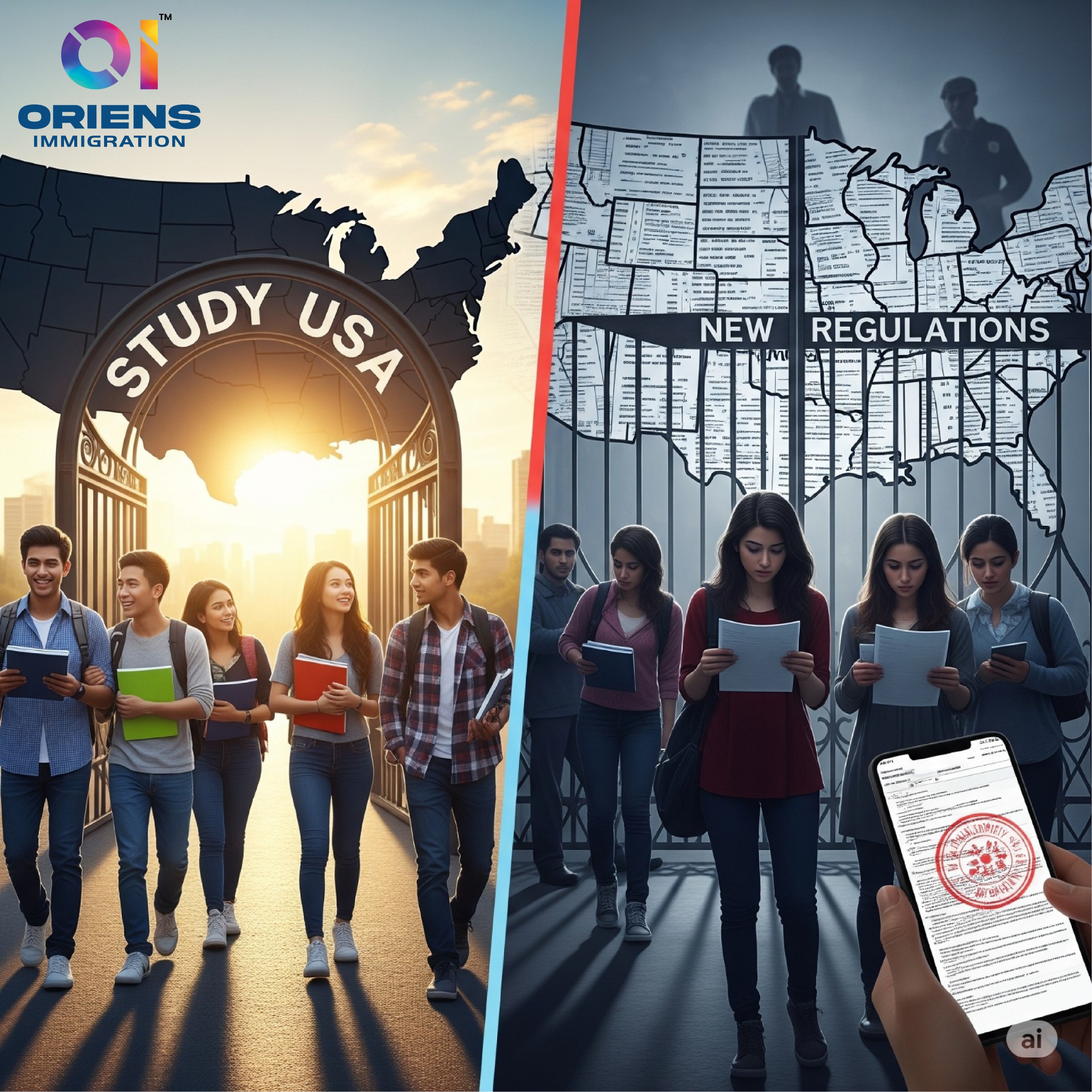 Immigration Rules for USA Study Visa Applicants for Indian Students