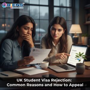 UK Study Visa Rejection for International Students